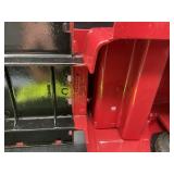 ERTL IH FLAT RACK, RED REPAINT