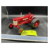 FARMALL 350, WF, FAT REAR TIRES, ORIGINAL RED