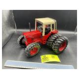 IH 86 SERIES 4X4 CAB CUSTOM REPAINT RED, NO DECALS