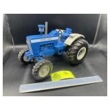 ERTL FORD 8000 4X4, CUSTOM, REPAINT BLUE