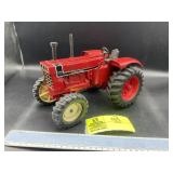 IH 1566 4X4 CUSTOM RED REPAINT AND BLACK STRIPE