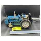 FORDSON STEEL WHEELS REPAINT ORANGE AND GREEN, AND