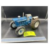 ERTL FORD 4600 4X4, CUSTOM, REPAINT BLUE