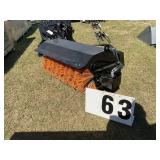 New Unused SDLanch 2026 Mini Skid Steer Angle Swee