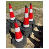 New Unused SDLanch 2026 SET OF 25 CONES