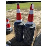 New Unused SDLanch 2026 SET OF 50 CONES