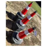 New Unused SDLanch 2026 SET OF 25 CONES