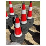 New Unused SDLanch 2026 SET OF 25 CONES