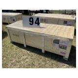 New Unused SDLanch 2026 High-End Carport, Dark Gre
