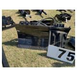 New Unused SDLanch 2026 Mini Skid Steer Snow Blade