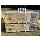 New Unused SDLanch 2026 TRIPLE GARAGE METAL SHED,