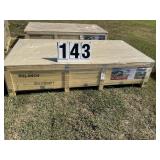 New Unused SDLanch 2026 HIGH END CARPORT, APPEARS
