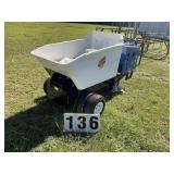 New Unused SDLanch 2026 GAS SIX WHEEL DUMPER, A260