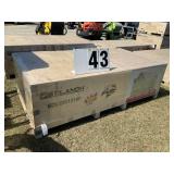 New Unused SDLanch 2026 Meatal Livestock Shed, Gre