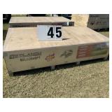 New Unused SDLanch 2026 Triple Garage Metal Shed,