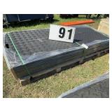 New Unused SDLanch 2026 Ground Protection Mats, 15