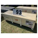 New Unused SDLanch 2026 High-End Carport, Cream, 1