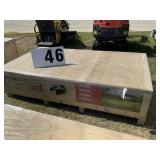 New Unused SDLanch 2026 Triple Garage Metal Shed,