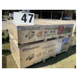 New Unused SDLanch 2026 Triple Garage Metal Shed,