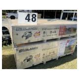 New Unused SDLanch 2026 Triple Garage Metal Shed,