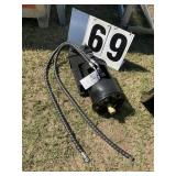 New Unused SDLanch 2026 Mini Excavator Auger Motor