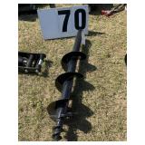 New Unused SDLanch 2026 20cm Slip Auger Rod