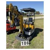 New Unused SDLanch 2026 YANMAR ENGINE EXCAVATOR SD
