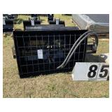 New Unused SDLanch 2026 Mini Skid Steer Mixing Buc