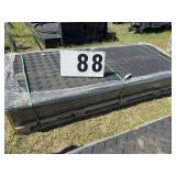 New Unused SDLanch 2026 Ground Protection Mats, 15