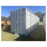 New SDLanch 2026 40 FT CONTAINER WITH 4 DOORS, ONE