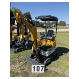 New Unused SDLanch 2026 YANMAR ENGINE EXCAVATOR SD