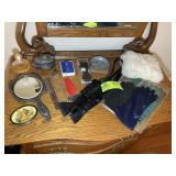 CONTENTS ON TOP OF CHEST INCLUDING WOMEN