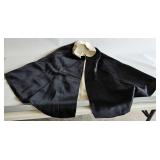 VINTAGE HALLOWEEN COSTUME FLAMENCO DANCE CAPE
