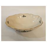 VINTAGE LENOX HOLIDAY SERVING BOWL