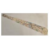 JOSH BACH SILK MAP TIE