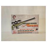 CALIBER PRECISION BUILDING BLOCKS SNIPER RIFLE NEW