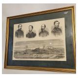 VINTAGE ENGRAVING CIVIL WAR IMAGE