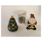 VINTAGE CHIRSTMAS DECOR ITEMS