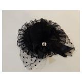 VINTAGE MINI FASINATOR CLIP ON TEA PARTY HAT