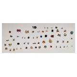 VINTAGE STUD EARRING ODDS LOT