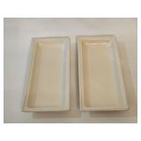 CERAMIC WORLD WIDE HOME PRODUCT TRAYS