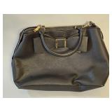 VINTAGE BETSEY JOHNSON BLACK PURSE