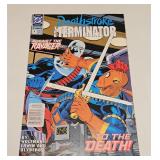 DC COMICS DEATHSTROAK THE TERMINATOR #4