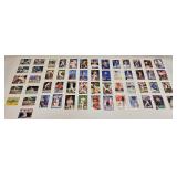 VINTAGE BASEBALL TRADING CARDS VARIOUS