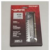 NEW OLD STOCK VIPER 4GB DDR4 MEMORY