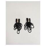 VINTAGE COSTUME JEWELRY EARRINGS