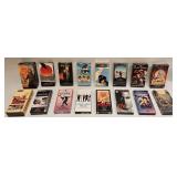 VINTAGE VHS TAPE LOT F/X PINK PANTHER ETC