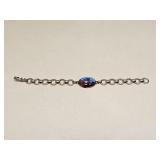 BRAZIL HAND PAINTED BUTTERFLY WING BRACELET