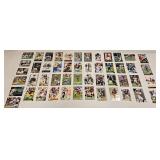 VINTAGE FOOTBALL TRADING CARDS VARIOUS