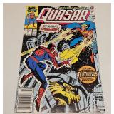 MARVEL COMIC THE COSMIC AVENGER QUASAR #7